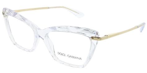 dolce gabbana very light frame glasses|dolce and gabbana clear eyewear.